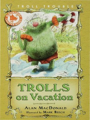 cover image of Trolls on Vacation